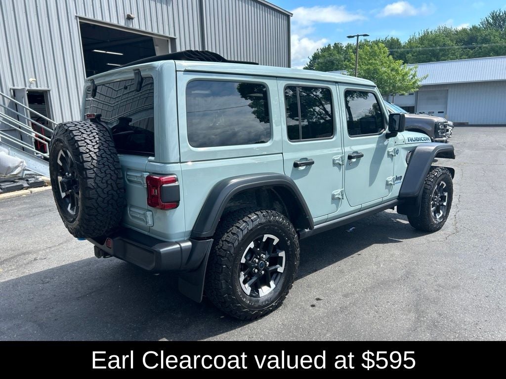 2024 Jeep Wrangler Rubicon 4xe