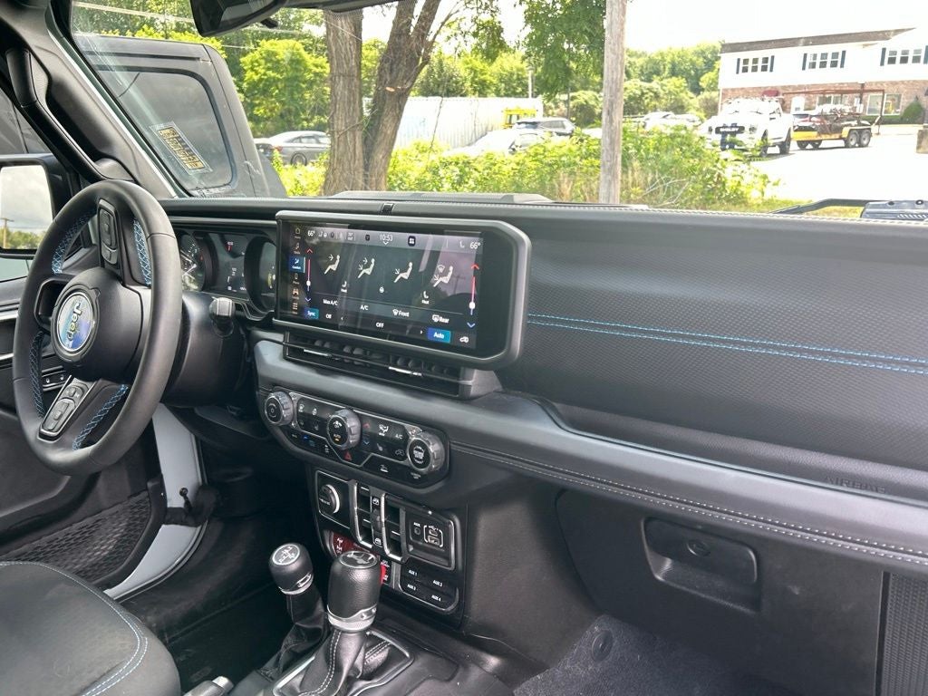 2024 Jeep Wrangler Rubicon 4xe