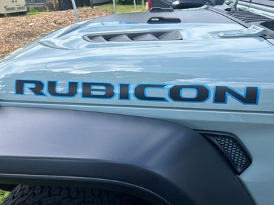 2024 Jeep Wrangler Rubicon 4xe