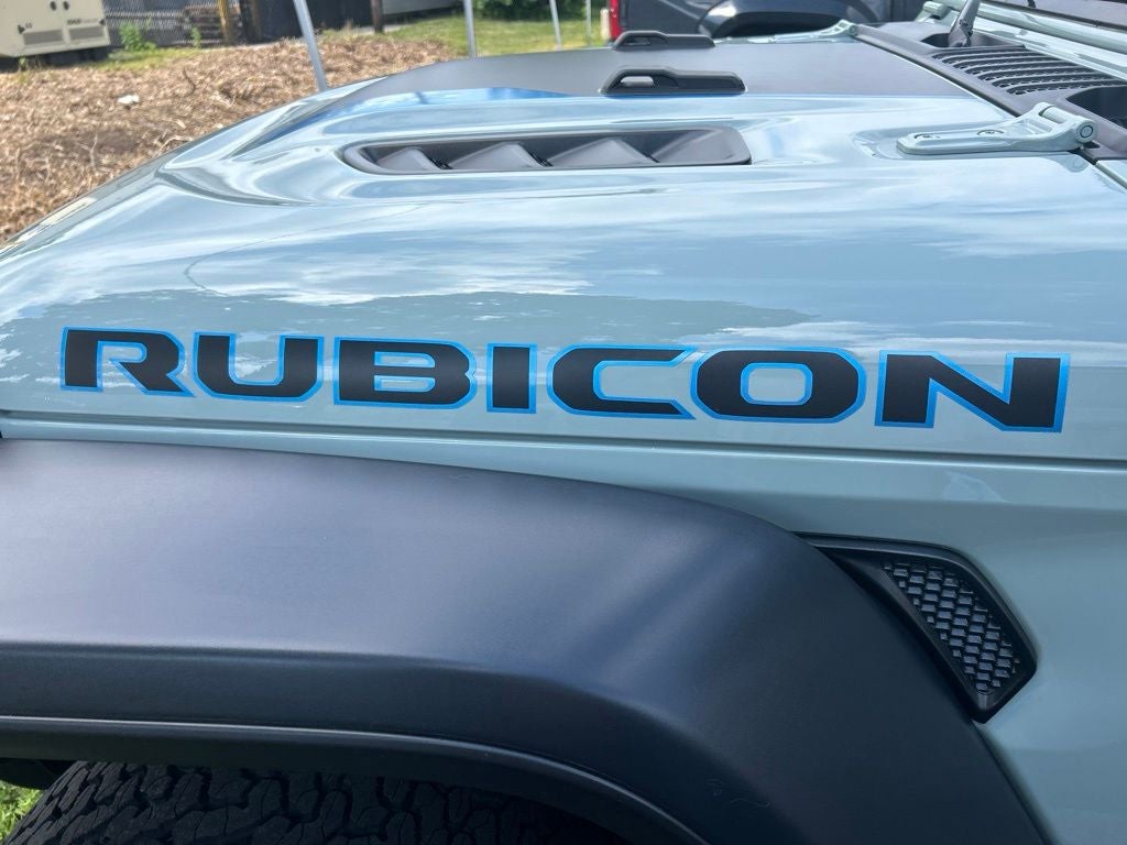 2024 Jeep Wrangler Rubicon 4xe