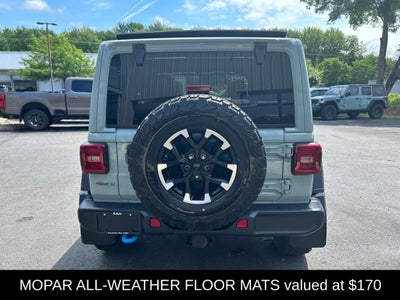 2024 Jeep Wrangler Rubicon 4xe