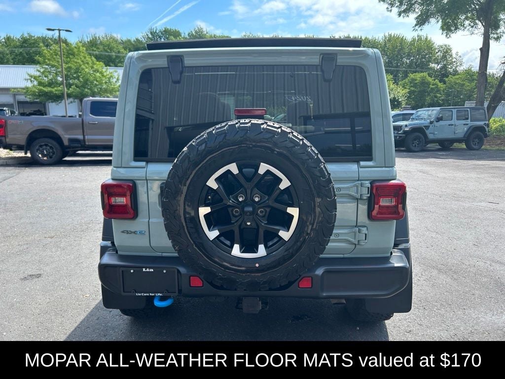 2024 Jeep Wrangler Rubicon 4xe
