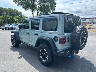 2024 Jeep Wrangler Rubicon 4xe