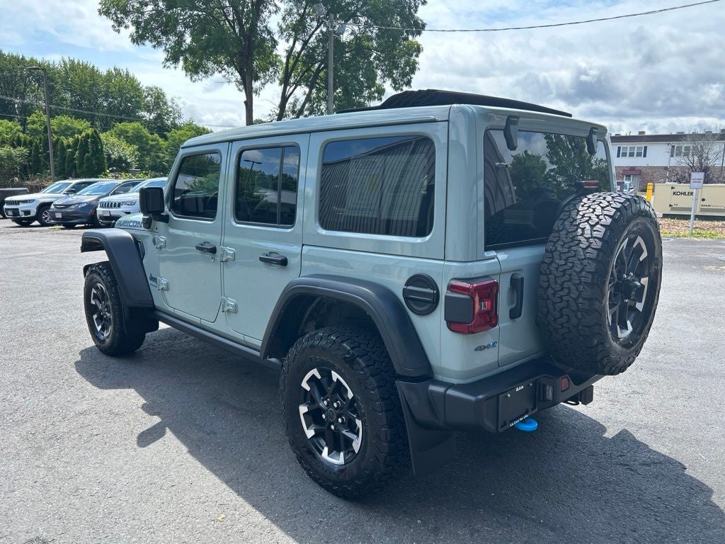 2024 Jeep Wrangler Rubicon 4xe