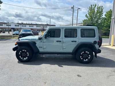 2024 Jeep Wrangler Rubicon 4xe