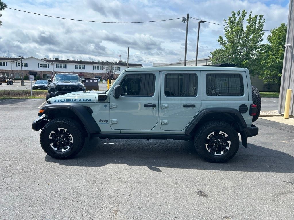 2024 Jeep Wrangler Rubicon 4xe