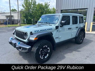 2024 Jeep Wrangler Rubicon 4xe