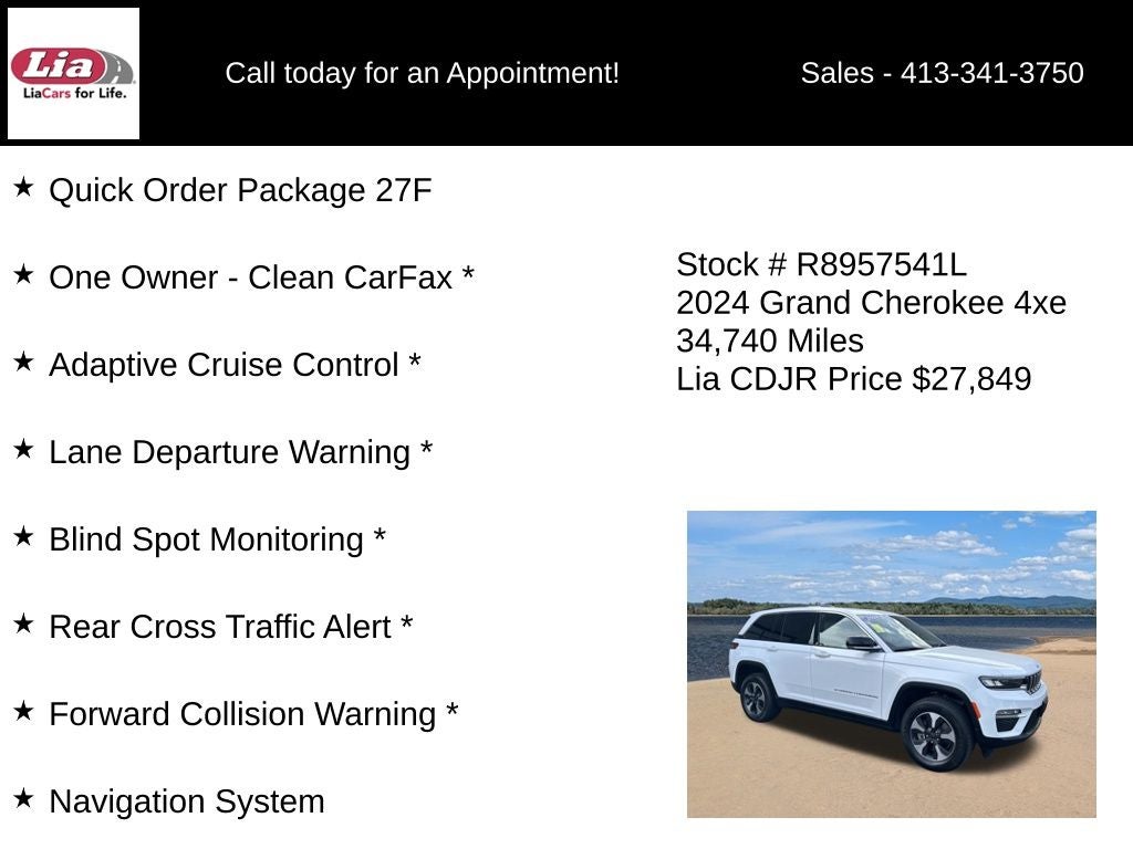 2024 Jeep Grand Cherokee 4xe