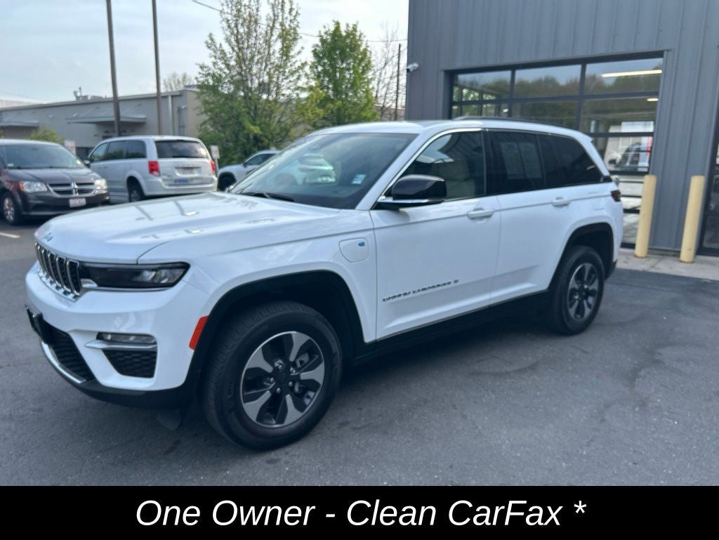2024 Jeep Grand Cherokee 4xe