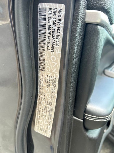 2023 Jeep Grand Cherokee 4xe