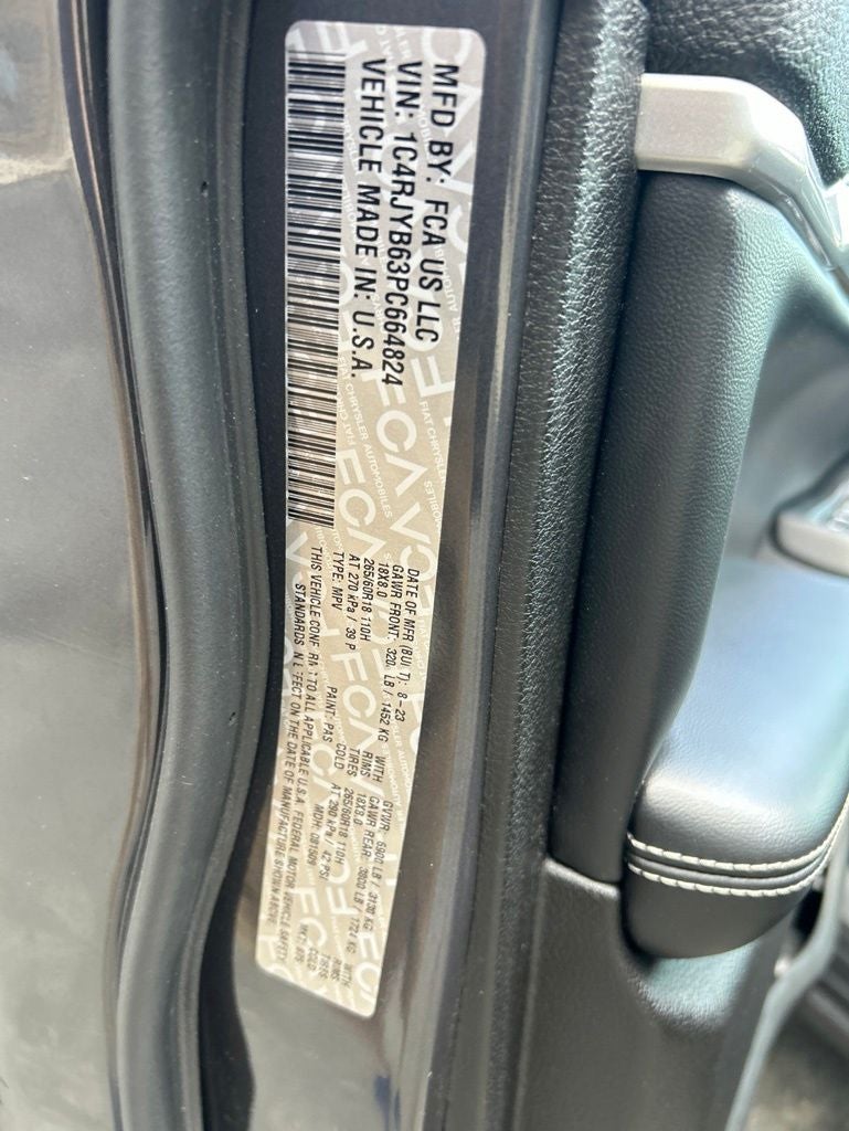 2023 Jeep Grand Cherokee 4xe