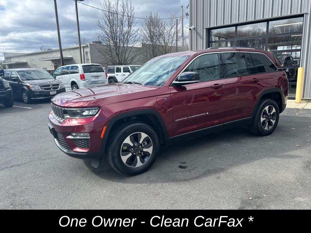 2023 Jeep Grand Cherokee 4xe
