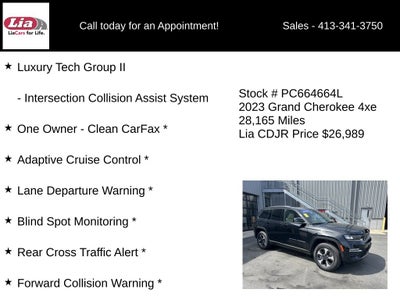 2023 Jeep Grand Cherokee 4xe