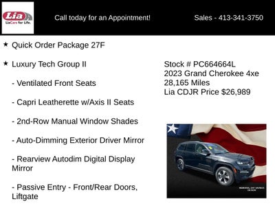 2023 Jeep Grand Cherokee 4xe