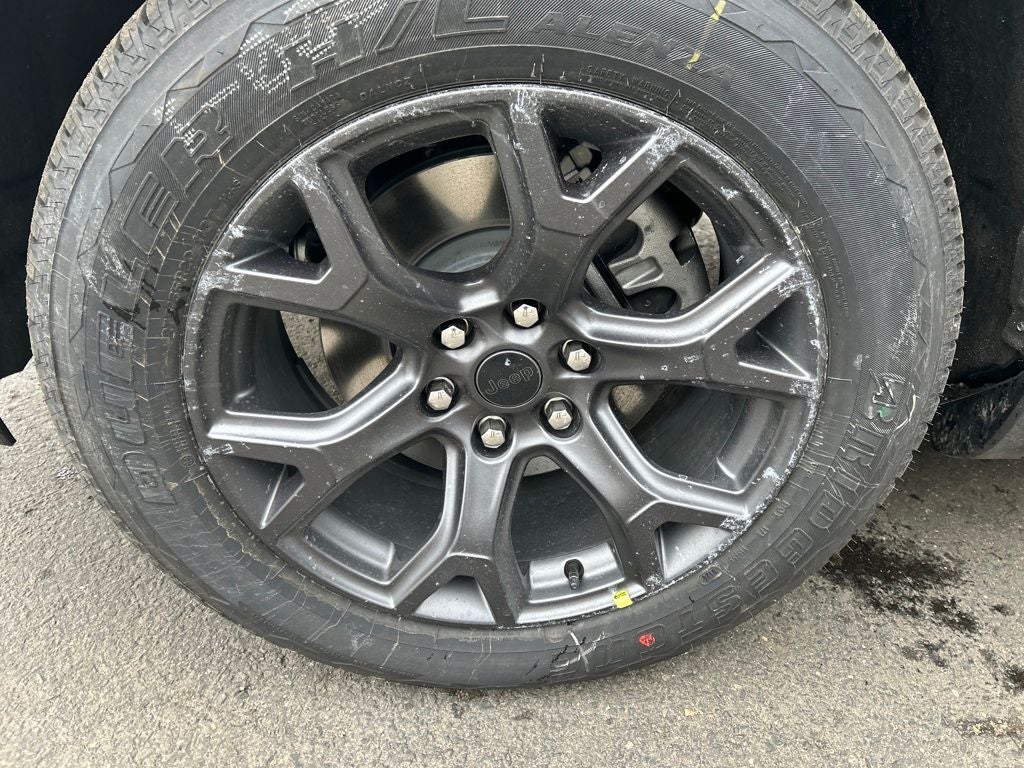 2026 Jeep Grand Wagoneer L Limited Altitude