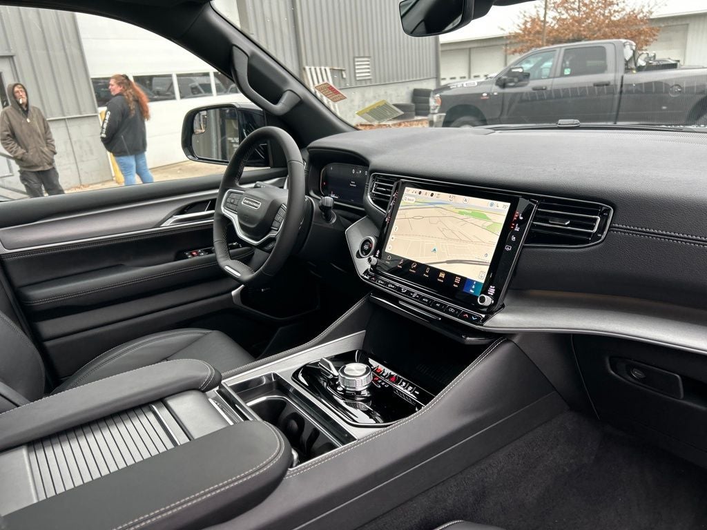 2026 Jeep Grand Wagoneer L Limited Altitude