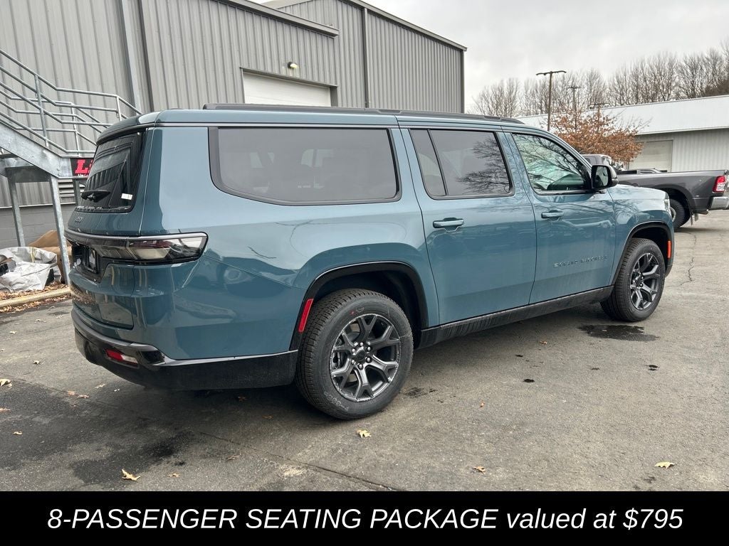 2026 Jeep Grand Wagoneer L Limited Altitude