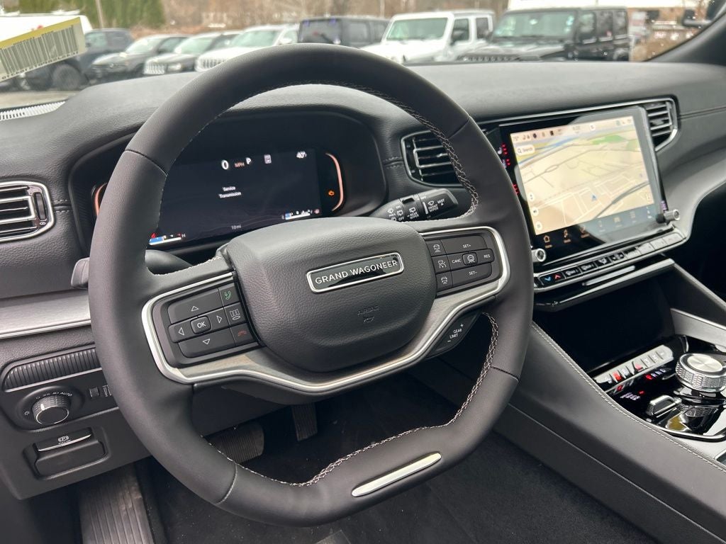 2026 Jeep Grand Wagoneer L Limited Altitude