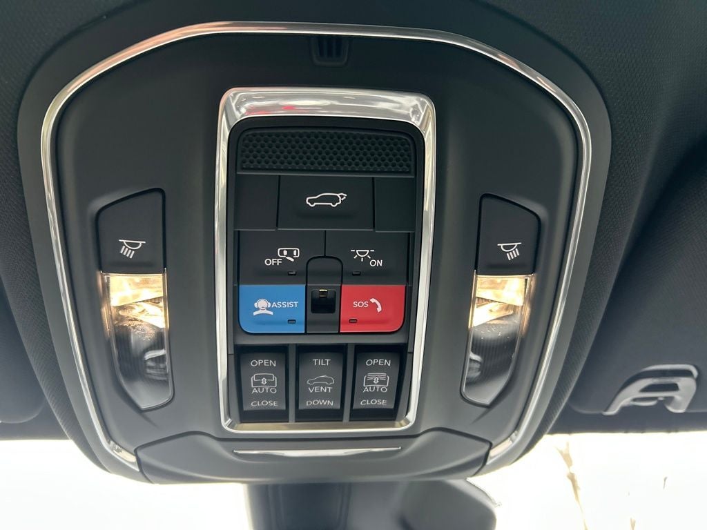 2026 Jeep Grand Wagoneer L Limited Altitude