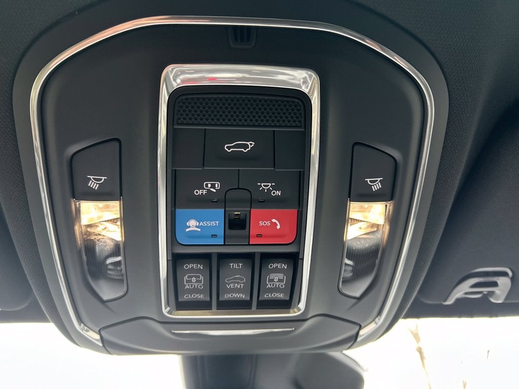 2026 Jeep Grand Wagoneer L Limited Altitude