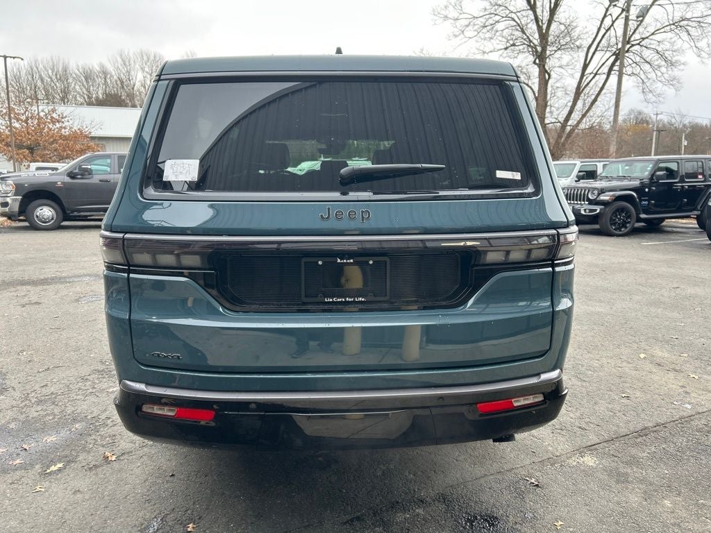 2026 Jeep Grand Wagoneer L Limited Altitude