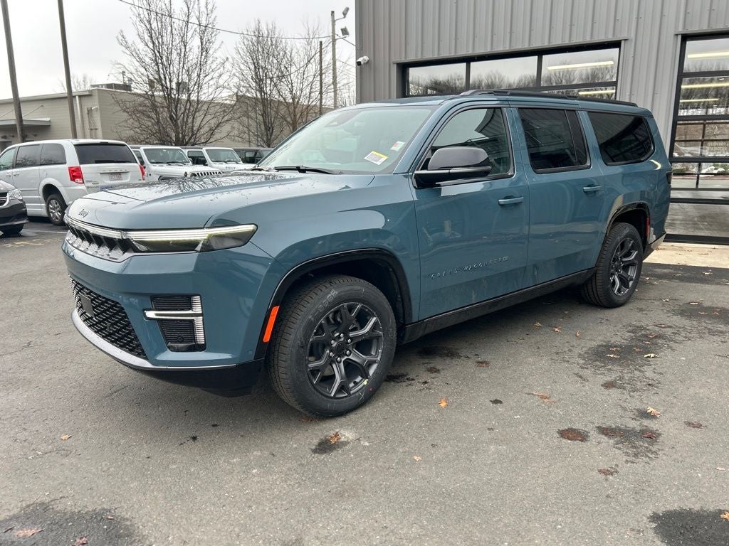 2026 Jeep Grand Wagoneer L Limited Altitude