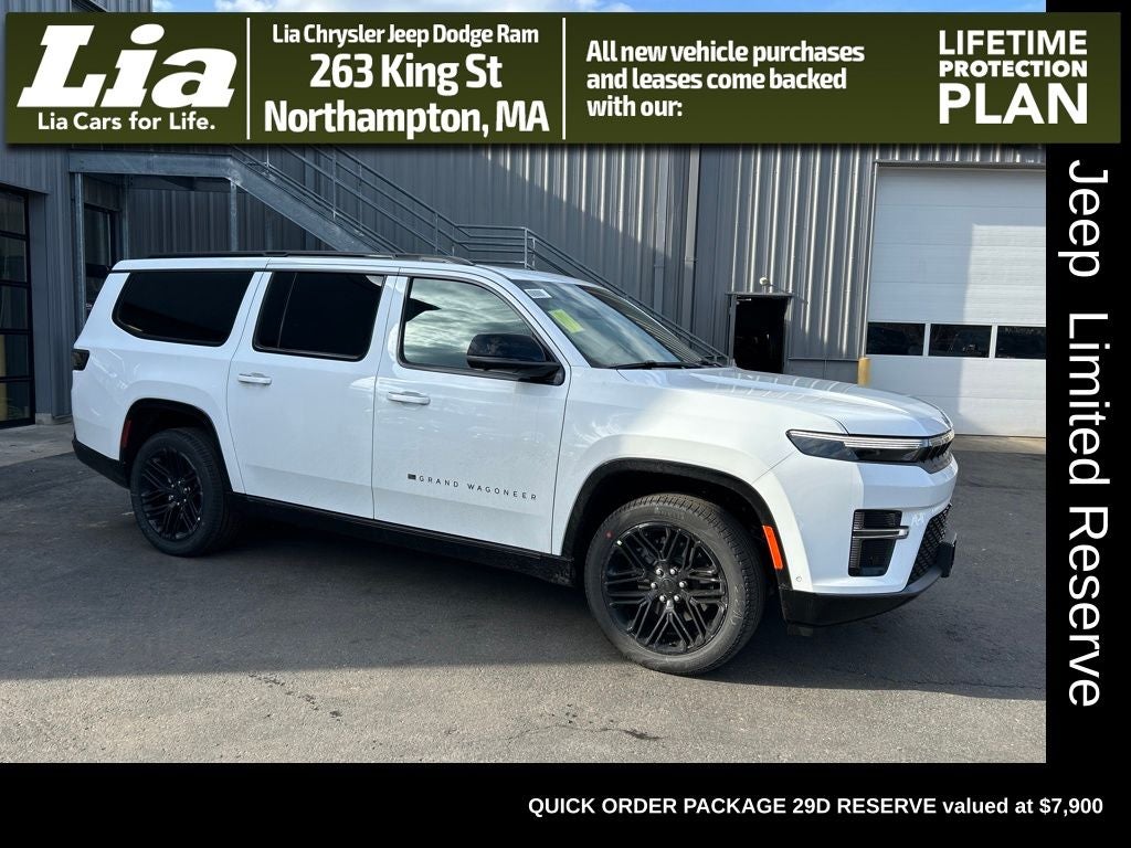 2026 Jeep Grand Wagoneer L Limited Reserve