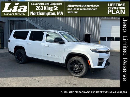 2026 Jeep Grand Wagoneer L Limited Reserve