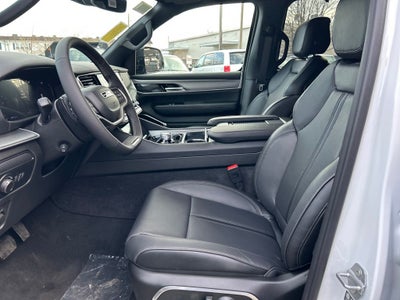 2026 Jeep Grand Wagoneer L Limited Reserve