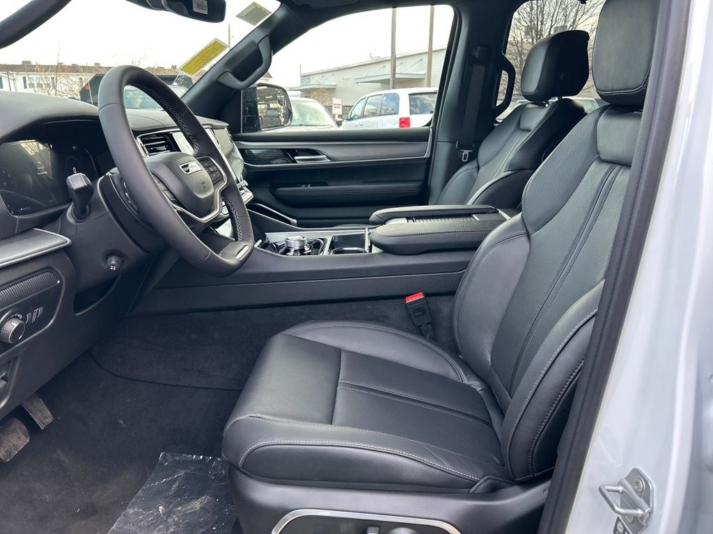 2026 Jeep Grand Wagoneer L Limited Reserve