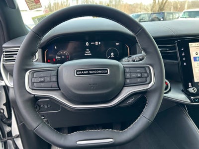 2026 Jeep Grand Wagoneer L Limited Reserve