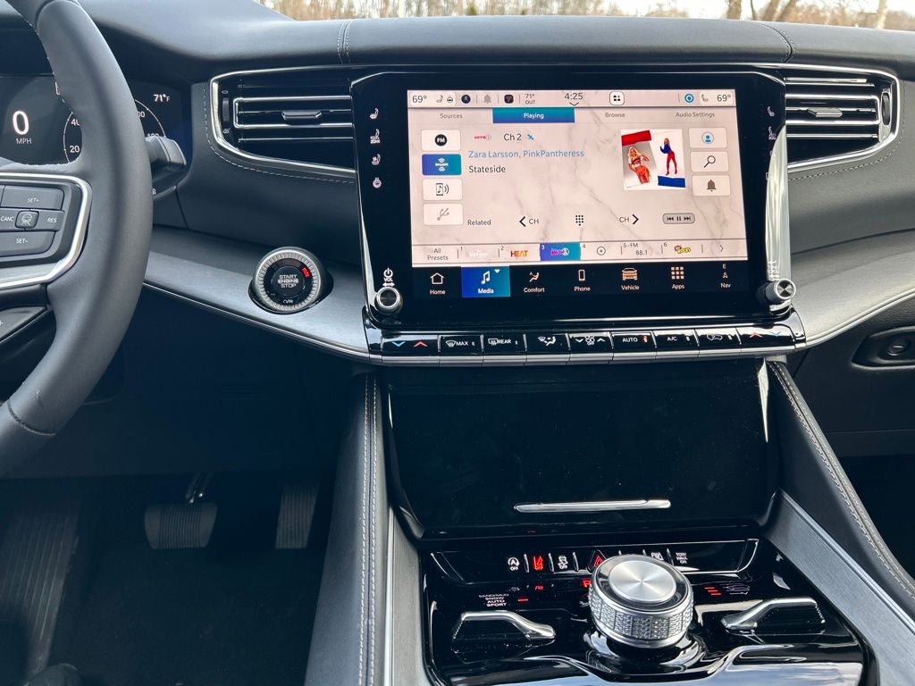 2026 Jeep Grand Wagoneer L Limited Reserve