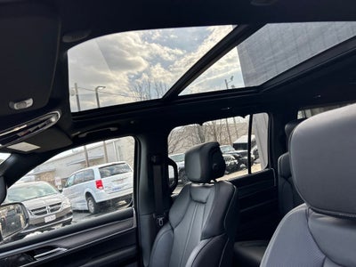 2026 Jeep Grand Wagoneer L Limited Reserve