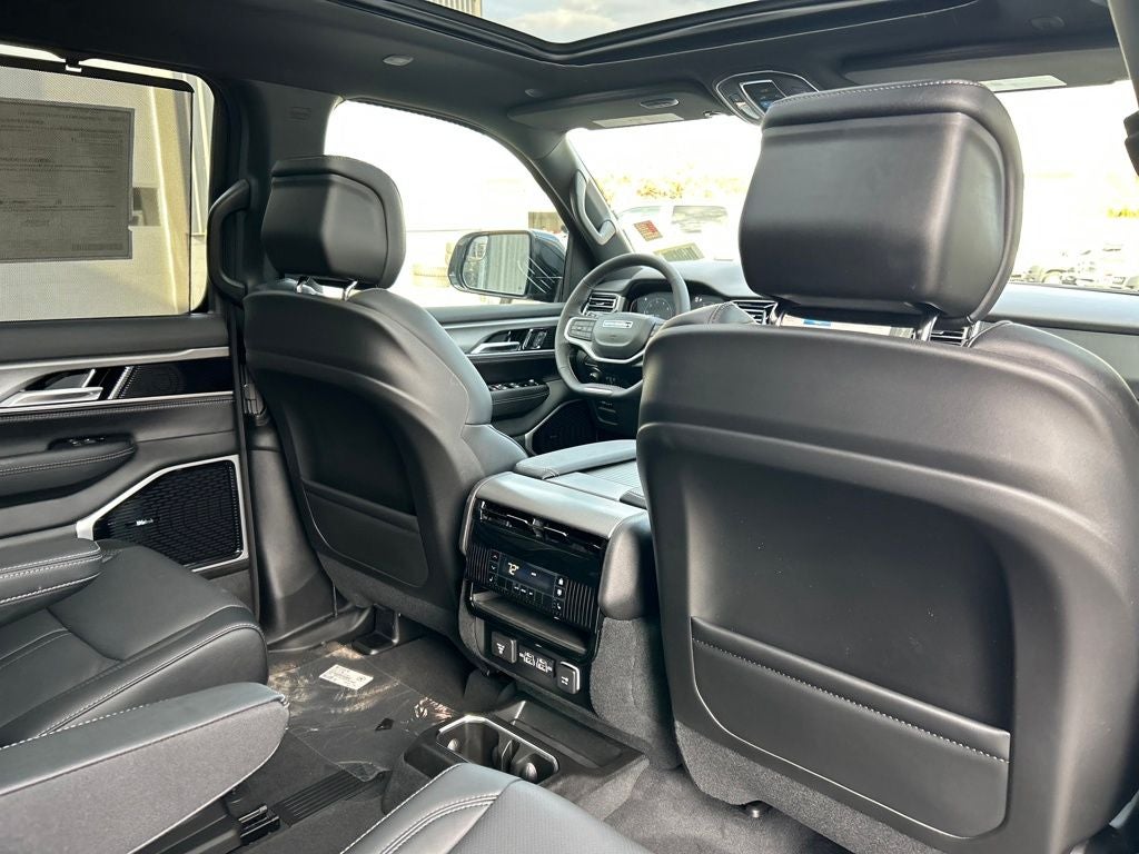 2026 Jeep Grand Wagoneer L Limited Reserve