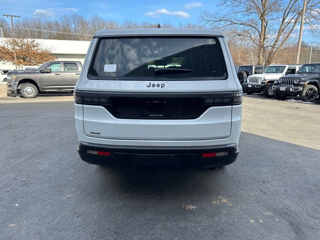 2026 Jeep Grand Wagoneer L Limited Reserve