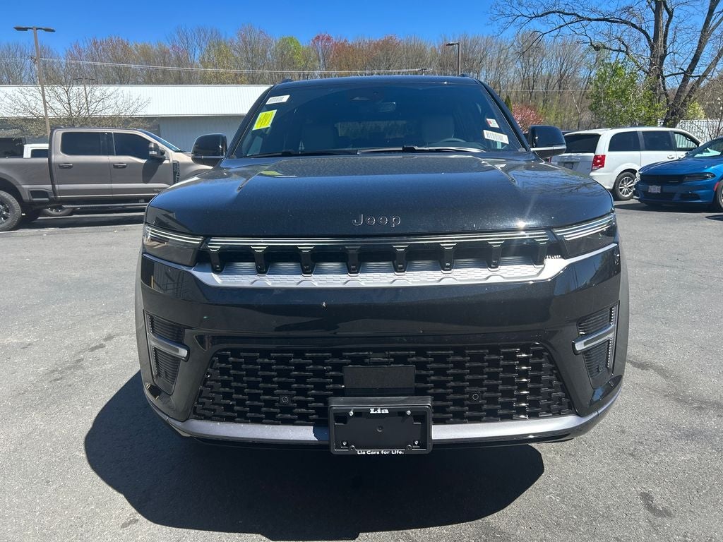 2026 Jeep Grand Wagoneer 4x4