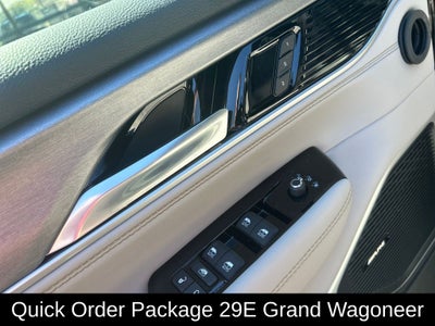 2026 Jeep Grand Wagoneer 4x4