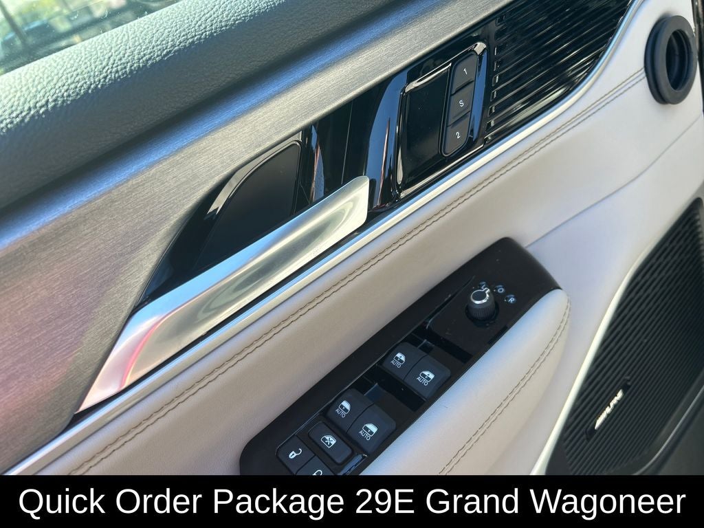 2026 Jeep Grand Wagoneer 4x4