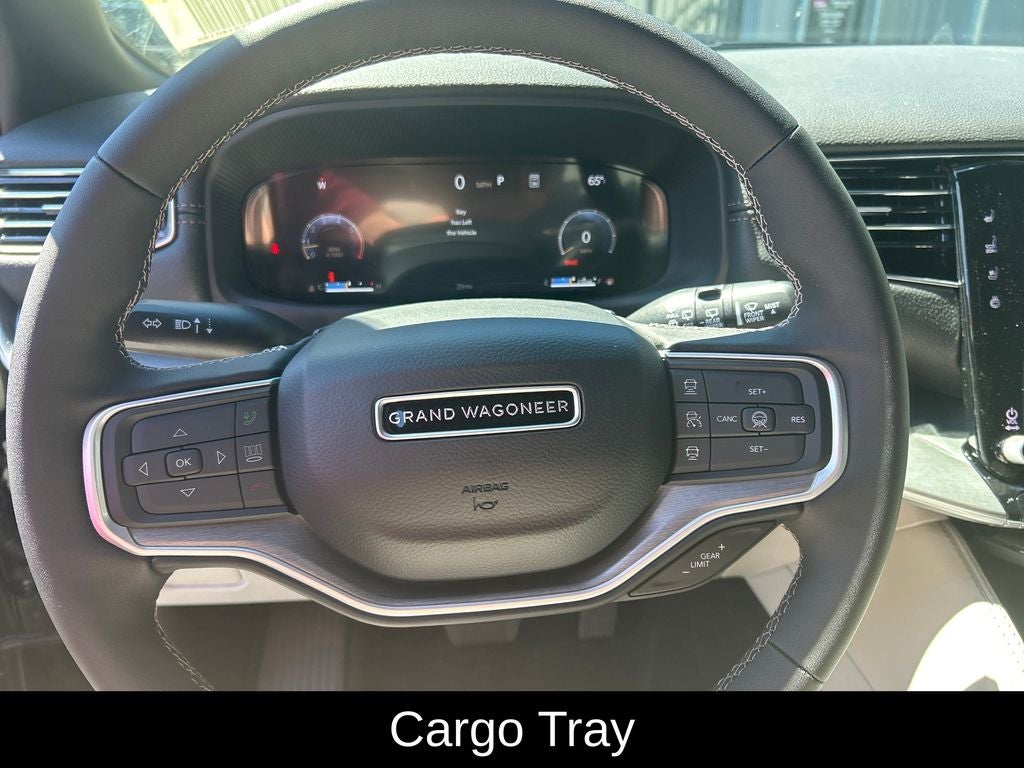 2026 Jeep Grand Wagoneer 4x4