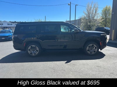 2026 Jeep Grand Wagoneer 4x4