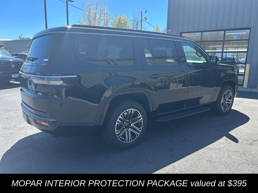 2026 Jeep Grand Wagoneer 4x4