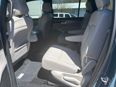 2026 Jeep Grand Wagoneer 4x4