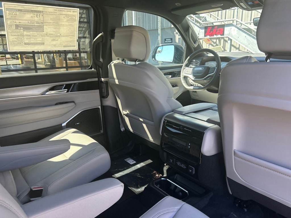2026 Jeep Grand Wagoneer 4x4