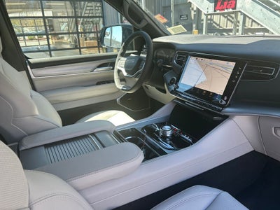 2026 Jeep Grand Wagoneer 4x4