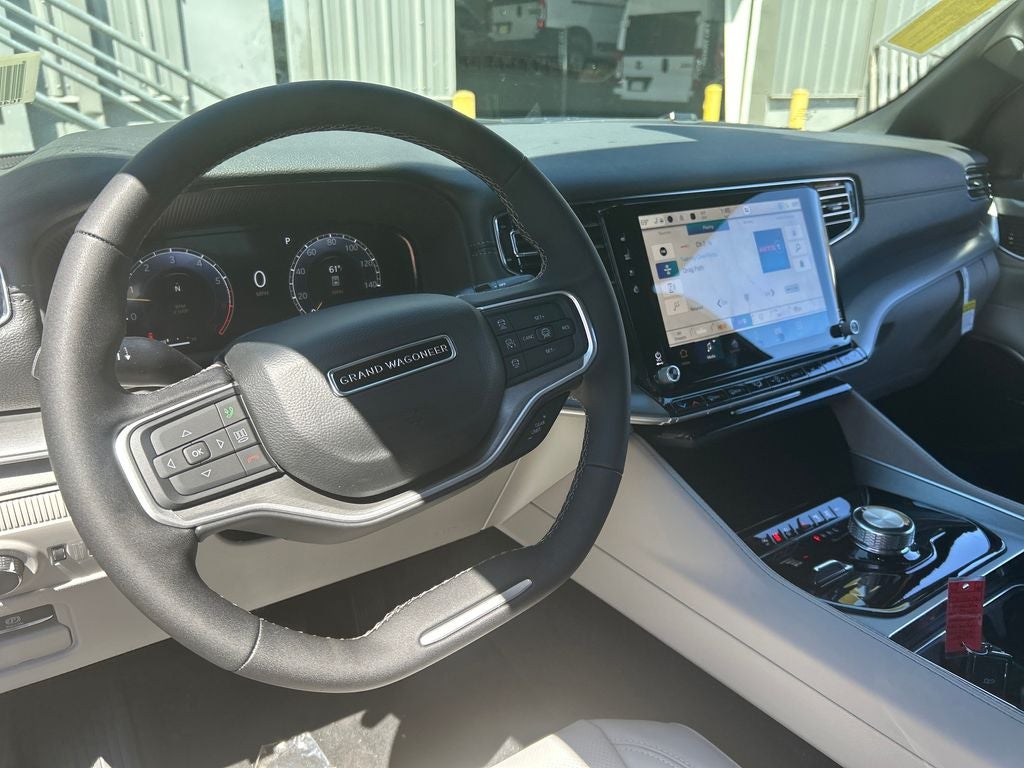 2026 Jeep Grand Wagoneer 4x4