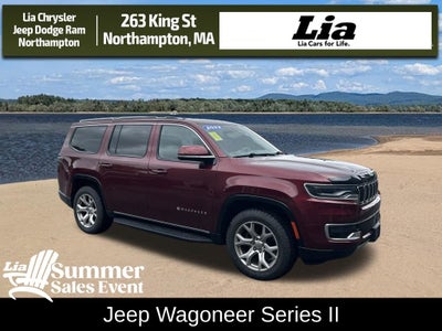 2022 Jeep Wagoneer Series II