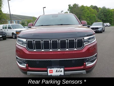 2022 Jeep Wagoneer Series II