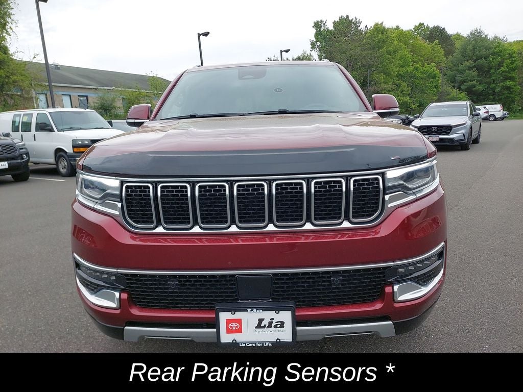2022 Jeep Wagoneer Series II