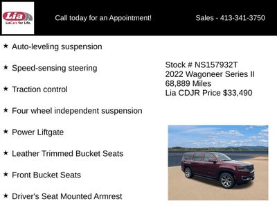 2022 Jeep Wagoneer Series II