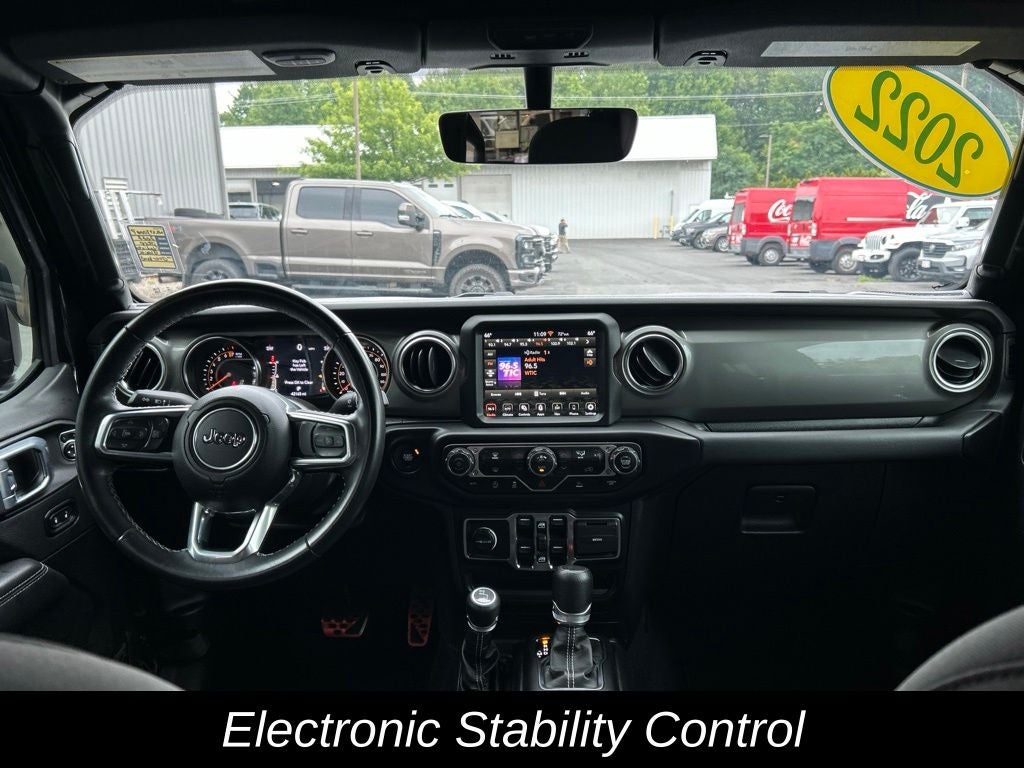 2022 Jeep Gladiator Overland